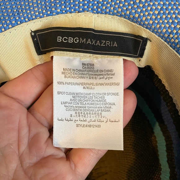BCBGMaxAzria Hat O/S - Picture 8 of 9
